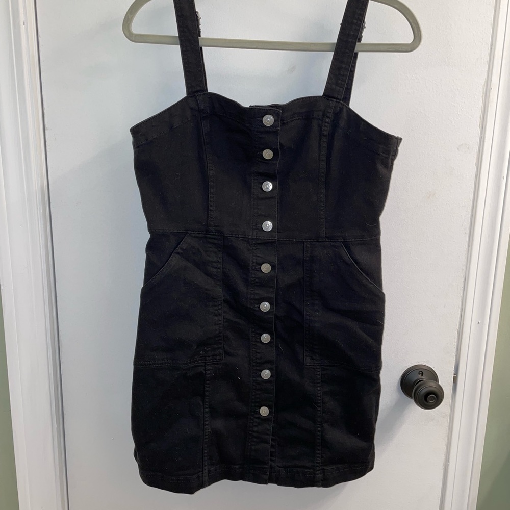 Black H&M dress